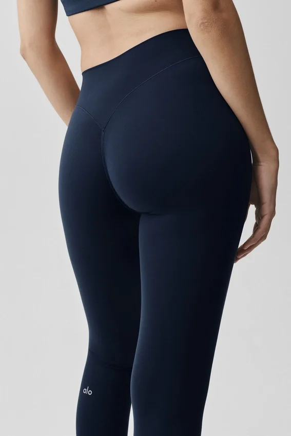 Alo Softsculpt Define Legging - Navy