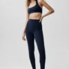 Alo Softsculpt Define Legging - Navy
