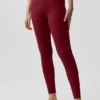Alo Softsculpt Define Legging - Summer Romance Red