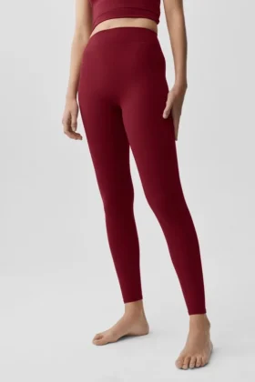Alo Softsculpt Define Legging - Summer Romance Red
