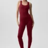 Alo Softsculpt Define Legging - Summer Romance Red