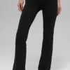 Alo Softsculpt High-Waist 7/8 Bootcut Legging - Black