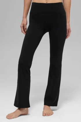 Alo Softsculpt High-Waist 7/8 Bootcut Legging - Black