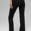 Alo Softsculpt High-Waist 7/8 Bootcut Legging - Black