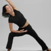 Alo Softsculpt High-Waist 7/8 Bootcut Legging - Black