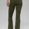 Alo Softsculpt High-Waist 7/8 Bootcut Legging - Green Olive