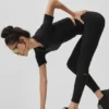 Alo Softsculpt High-Waist 7/8 Legging - Black