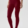 Alo Softsculpt High-Waist 7/8 Legging - Summer Romance Red