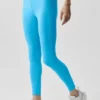 Alo Softsculpt High-Waist 7/8 Superset Legging - Azure Blue
