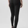 Alo Softsculpt High-Waist 7/8 Superset Legging - Black