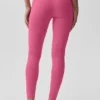 Alo Softsculpt High-Waist Amp It up Legging - Paradise Pink