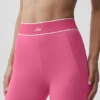 Alo Softsculpt High-Waist Amp It up Legging - Paradise Pink