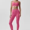 Alo Softsculpt High-Waist Amp It up Legging - Paradise Pink
