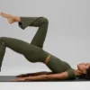 Alo Softsculpt High-Waist Bootcut Legging - Green Olive
