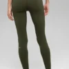 Alo Softsculpt High-Waist Legging - Green Olive