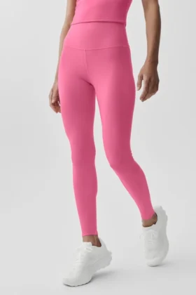 Alo Softsculpt High-Waist Legging – Paradise Pink