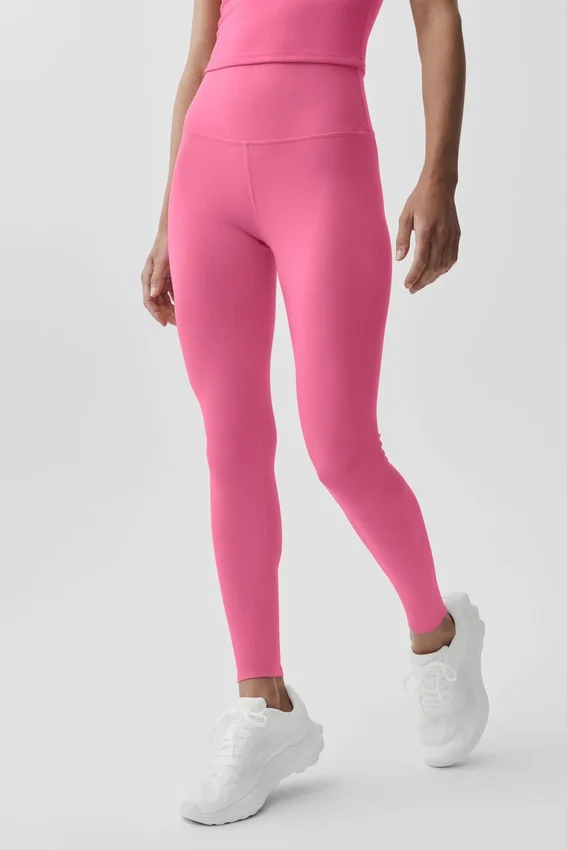 Alo Softsculpt High-Waist Legging - Paradise Pink