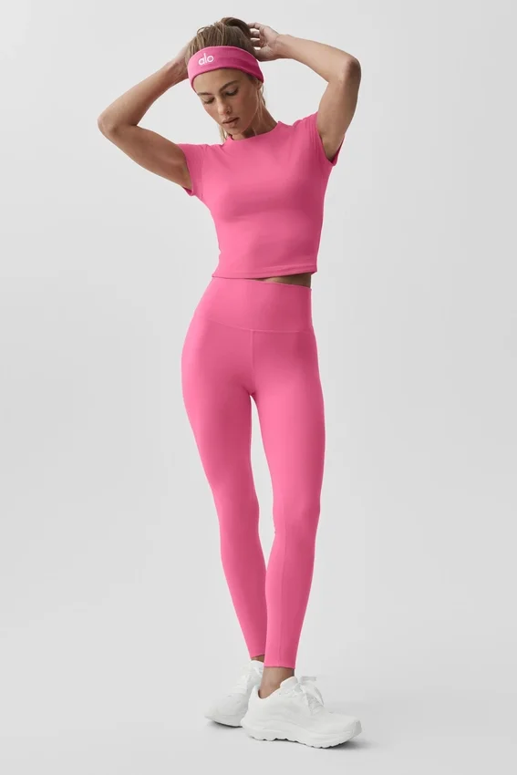 Alo Softsculpt High-Waist Legging - Paradise Pink