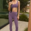 Alo Softsculpt High-Waist Legging - Plum Kiss