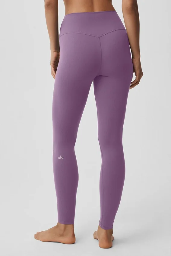 Alo Softsculpt High-Waist Legging - Plum Kiss