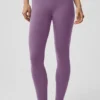 Alo Softsculpt High-Waist Legging - Plum Kiss