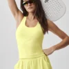 Alo Softsculpt No Nonsense Bra Tank - Sunshine