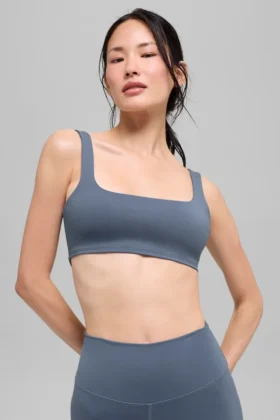 Alo Softsculpt Precision Bra – Bluestone