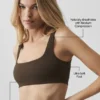 Alo Softsculpt Precision Bra - Espresso