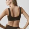 Alo Softsculpt Precision Bra - Espresso