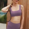Alo Softsculpt Precision Bra - Plum Kiss