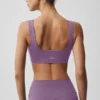 Alo Softsculpt Precision Bra - Plum Kiss