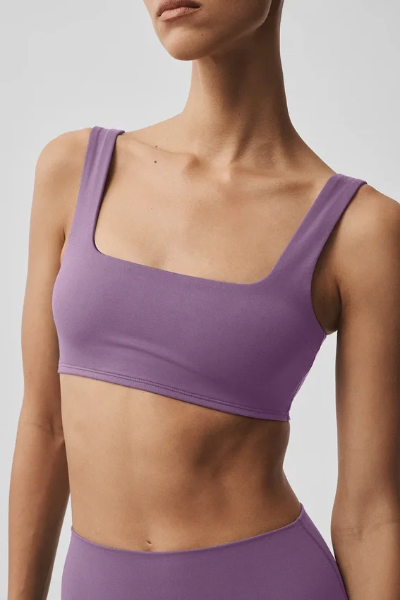 Alo Softsculpt Precision Bra - Plum Kiss