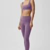 Alo Softsculpt Precision Bra - Plum Kiss