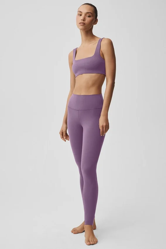 Alo Softsculpt Precision Bra - Plum Kiss