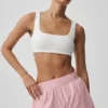 Alo Softsculpt Precision Bra - White