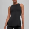 Alo Softsculpt Precision Full Length Bra Tank - Black