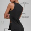 Alo Softsculpt Precision Full Length Bra Tank - Black