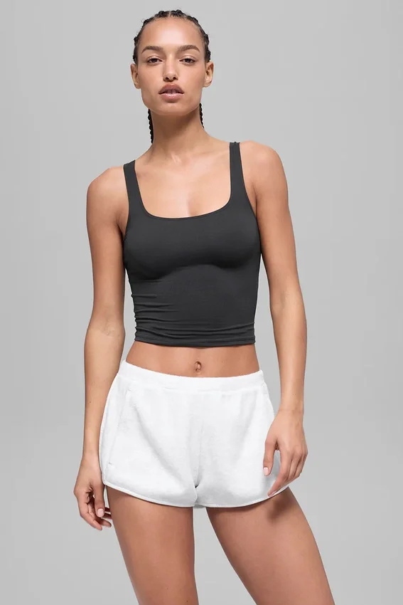 Alo Softsculpt Precision Tank - Black