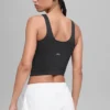 Alo Softsculpt Precision Tank - Black