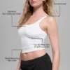 Alo Softsculpt Precision Tank - White