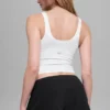 Alo Softsculpt Precision Tank - White
