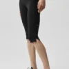 Alo Softsculpt Shoreline Capri - Black
