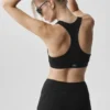 Alo Softsculpt Superset Bra - Black
