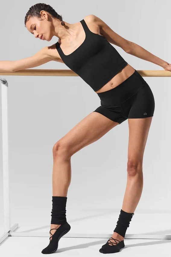 Alo Softsculpt Tank - Black