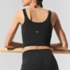 Alo Softsculpt Tank - Black