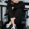 Alo Sunset Sneaker - Black