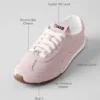 Alo Sunset Sneaker + Jisoo - Bloom Pink