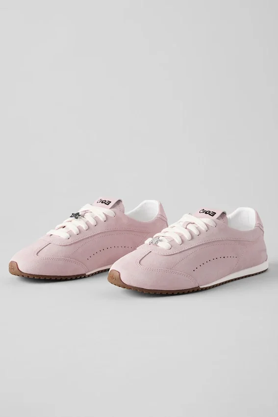Alo Sunset Sneaker + Jisoo - Bloom Pink