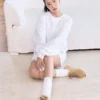 Alo Sunset Sneaker + Jisoo - Caramel Cream