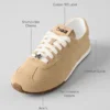 Alo Sunset Sneaker + Jisoo - Caramel Cream